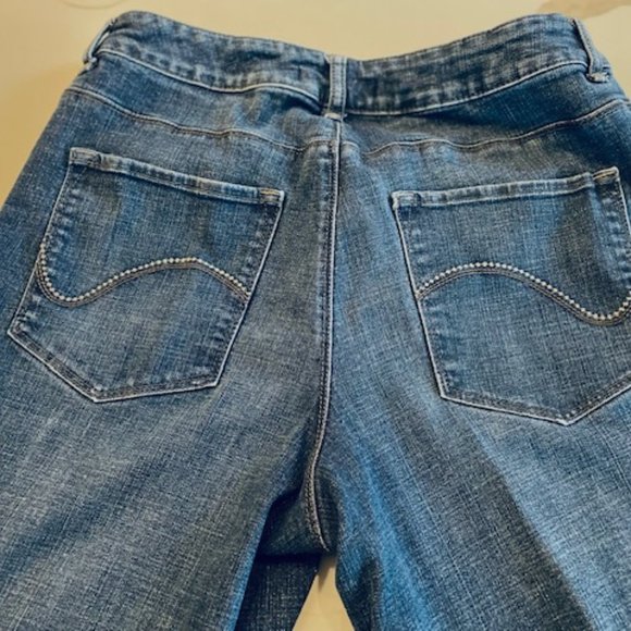 Womens Size 14 Lee Platinum Bootcut Jeans - Picture 4 of 4